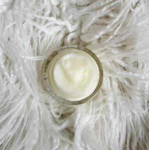 face butter with neroli serum